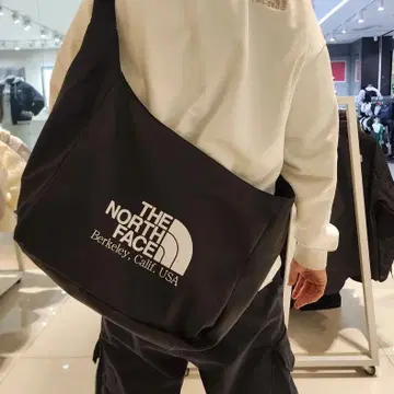 노스페이스크로스백 숄더백 눕시 크로스백 라지 한국 한정판