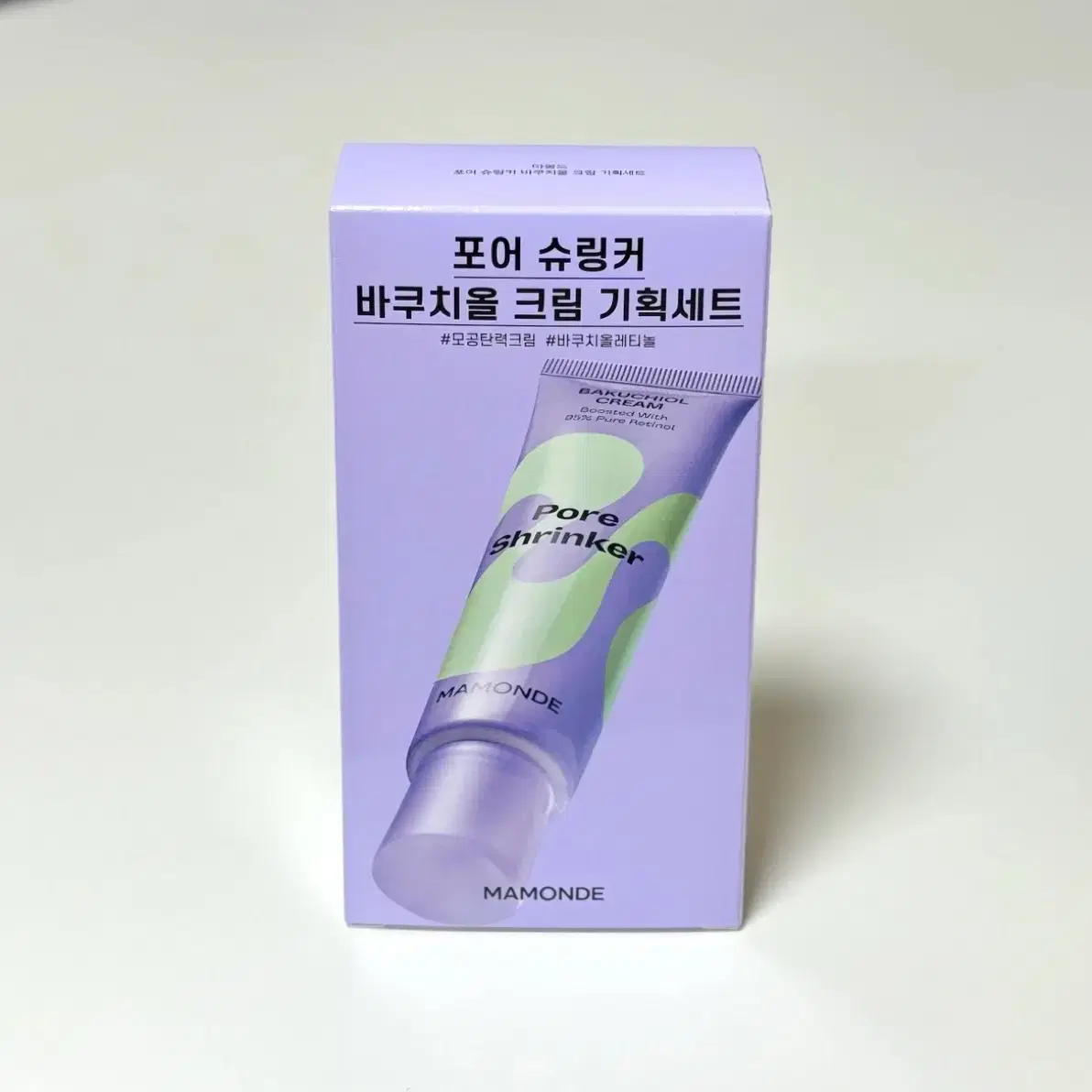 [미개봉] 마몽드 포어 슈링커 바쿠치올 크림 60ml 기획