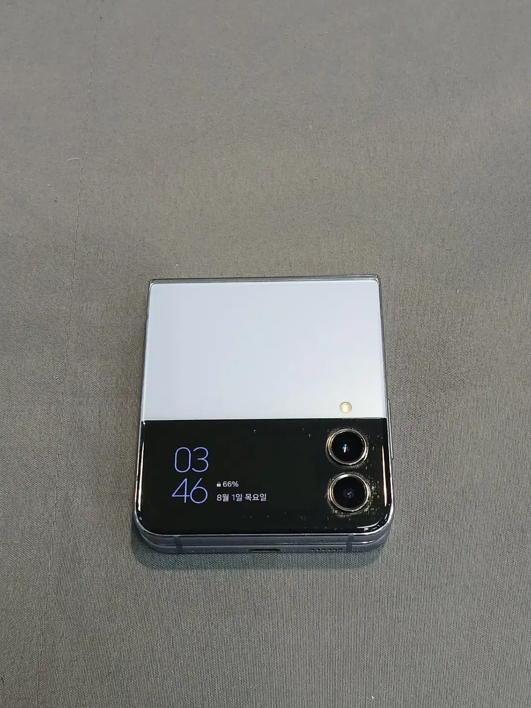 Z플립4(F721) 256GB 블루