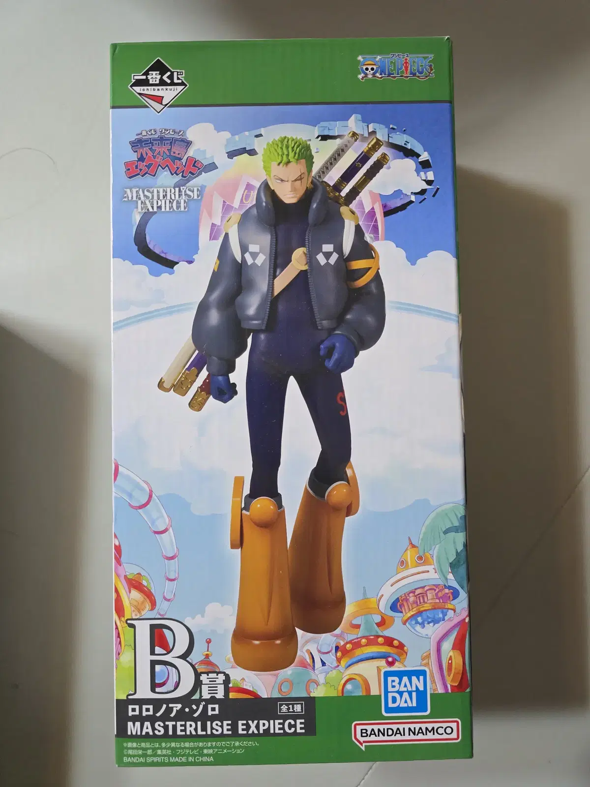 Rollo Noah Jo ONEPIECE First Lottery Egghead MASTERLISE B Statue Figure