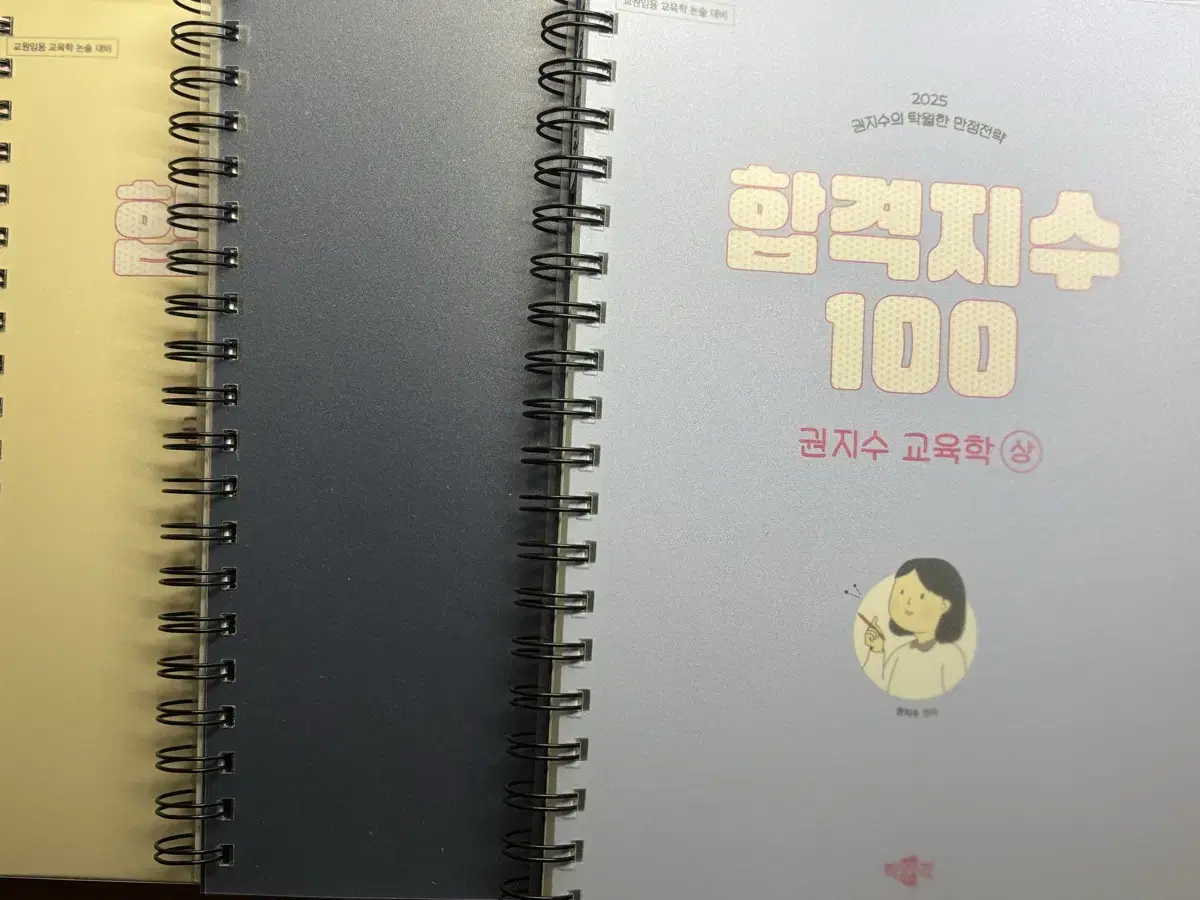 2025 합격지수 100 권지수 교육학 상하 교원임용 교육학 논술 대비