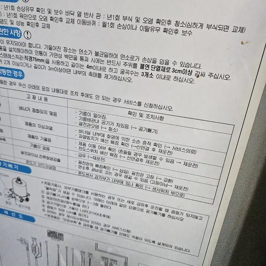 동성원적외선히터난로 돈풍기 곱창난로 열풍기 온풍기 30평형석유난로