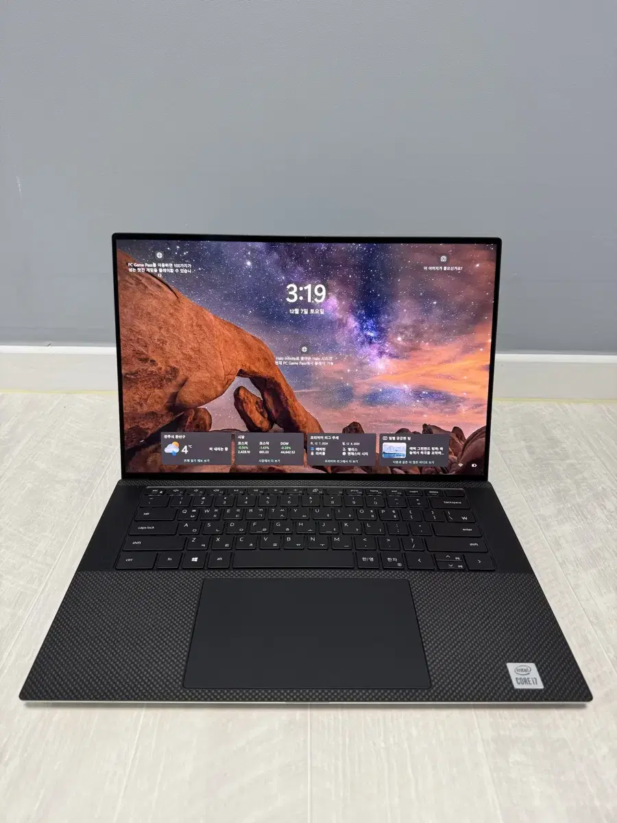 델 xps 15 9500