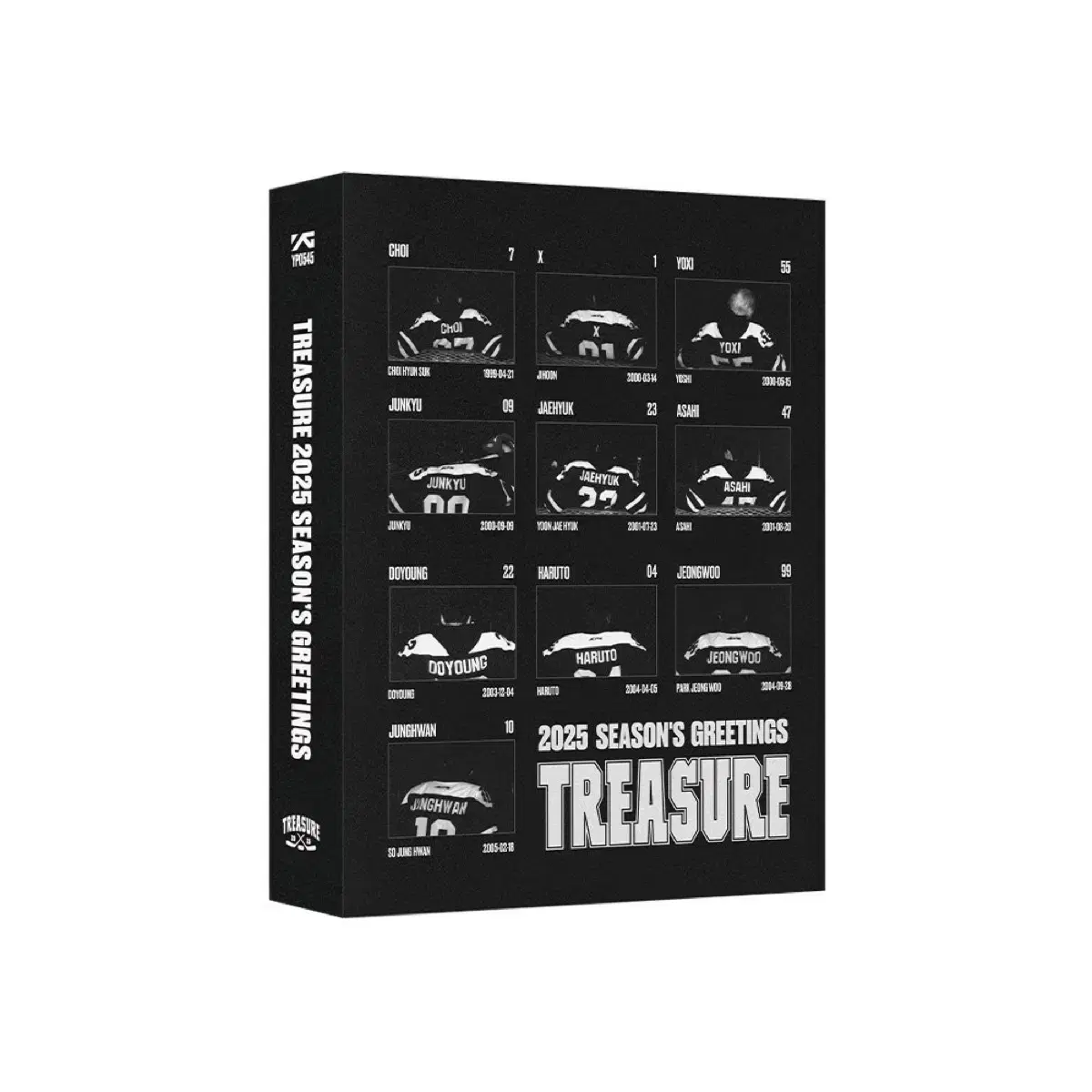 트레저 2025 시즌그리팅 본품 구성품 분철 treasure 시그