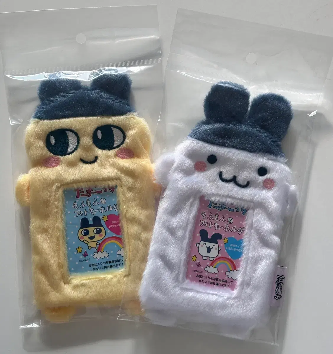 Tamagotchi Mamechi Mimichi Photocard Holder