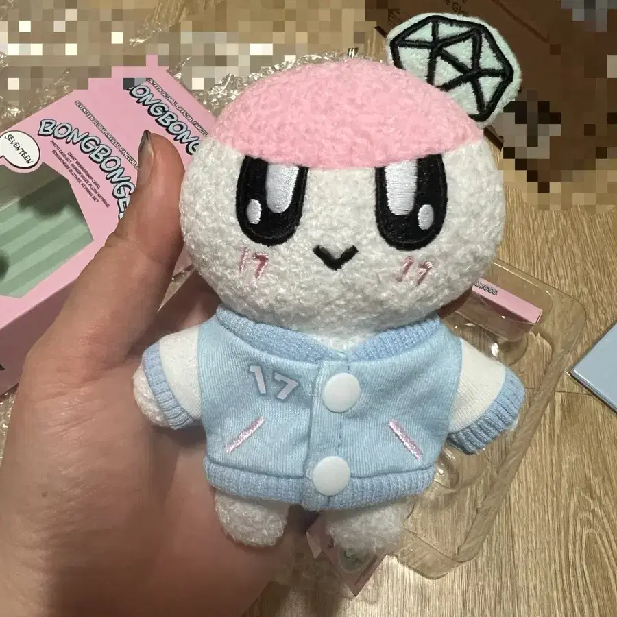 양도 받습니다. 세븐틴 봉봉이 인형키링