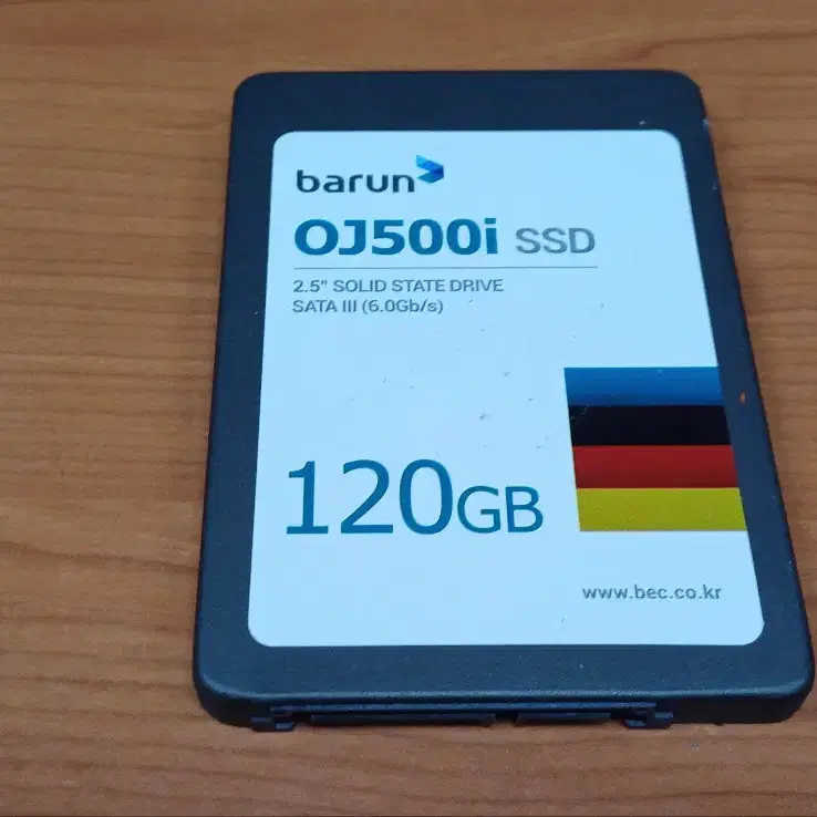 중고. ssd120g barun