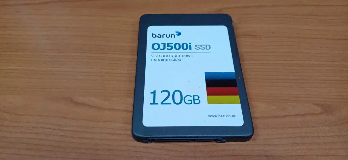 중고. ssd120g barun