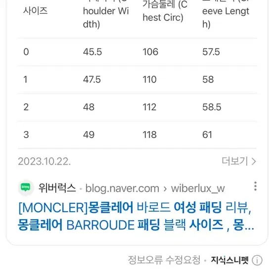 몽클레어 여성 롱패딩