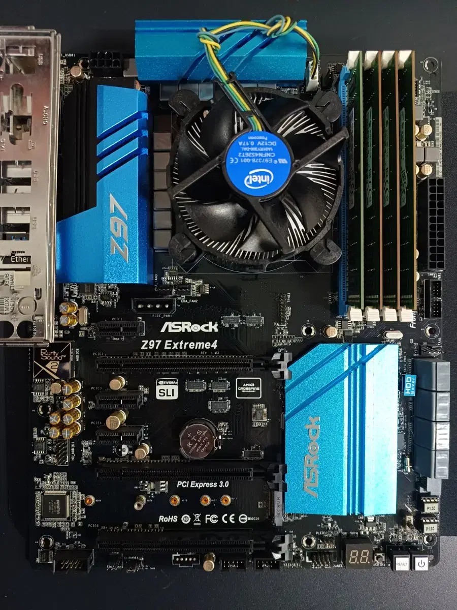 i7 4790   z97 extreme4 16G