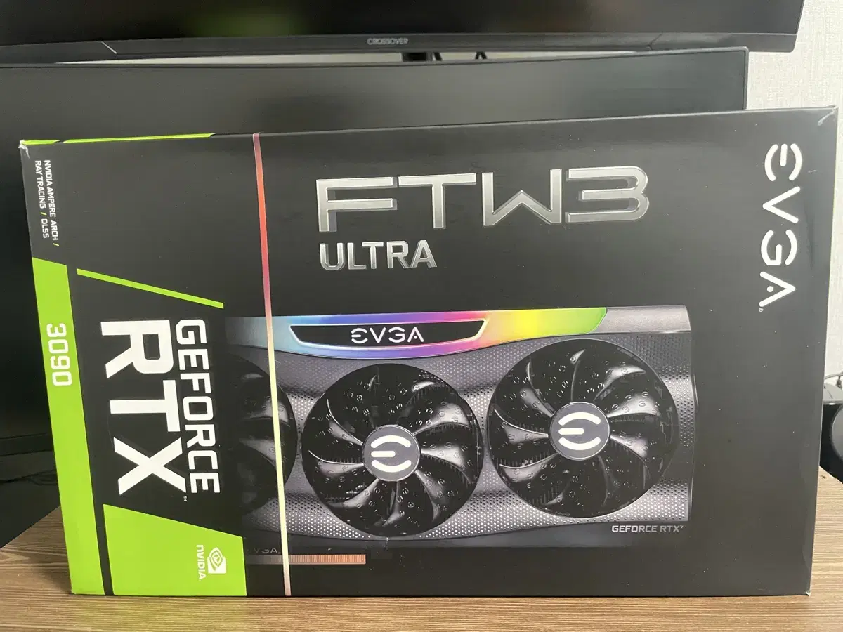 NVIDIA RTX 3090 EVGA FTW3 그래픽카드 판매합니다