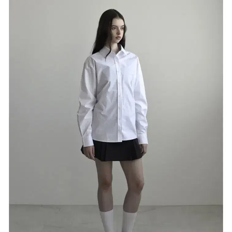 Wsc archive Classic belted shirt 002