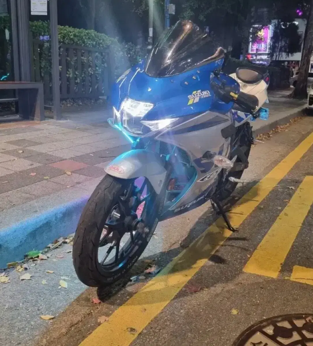 스즈키 gsxr-125