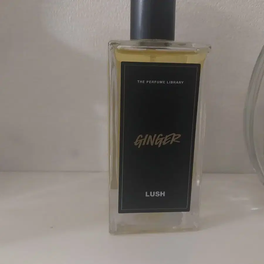 러쉬 블랙라벨 진저 향수 퍼퓸 100ml