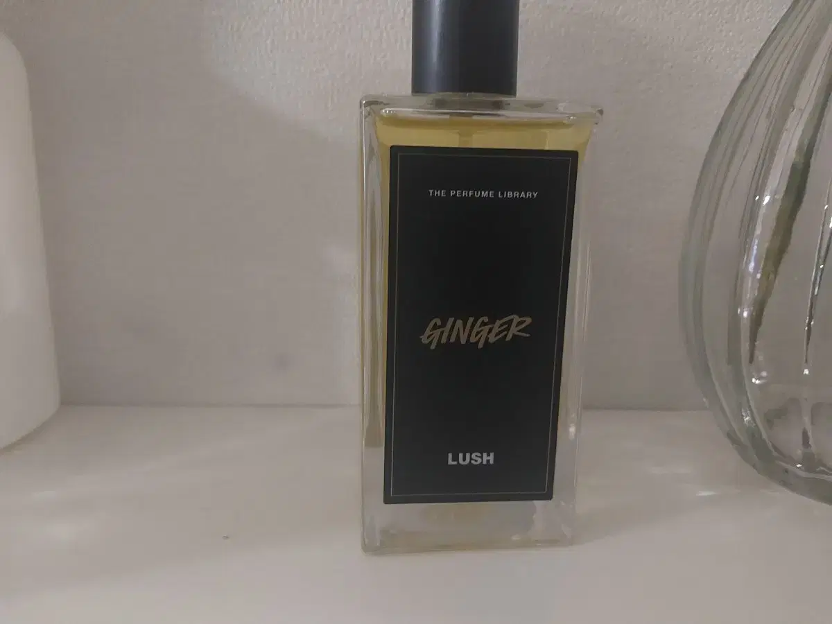 러쉬 블랙라벨 진저 향수 퍼퓸 100ml