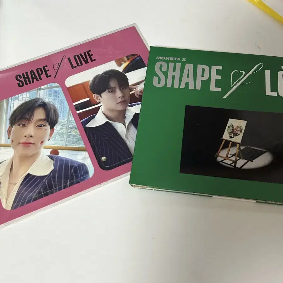 몬스타엑스 shape of love 미니앨범