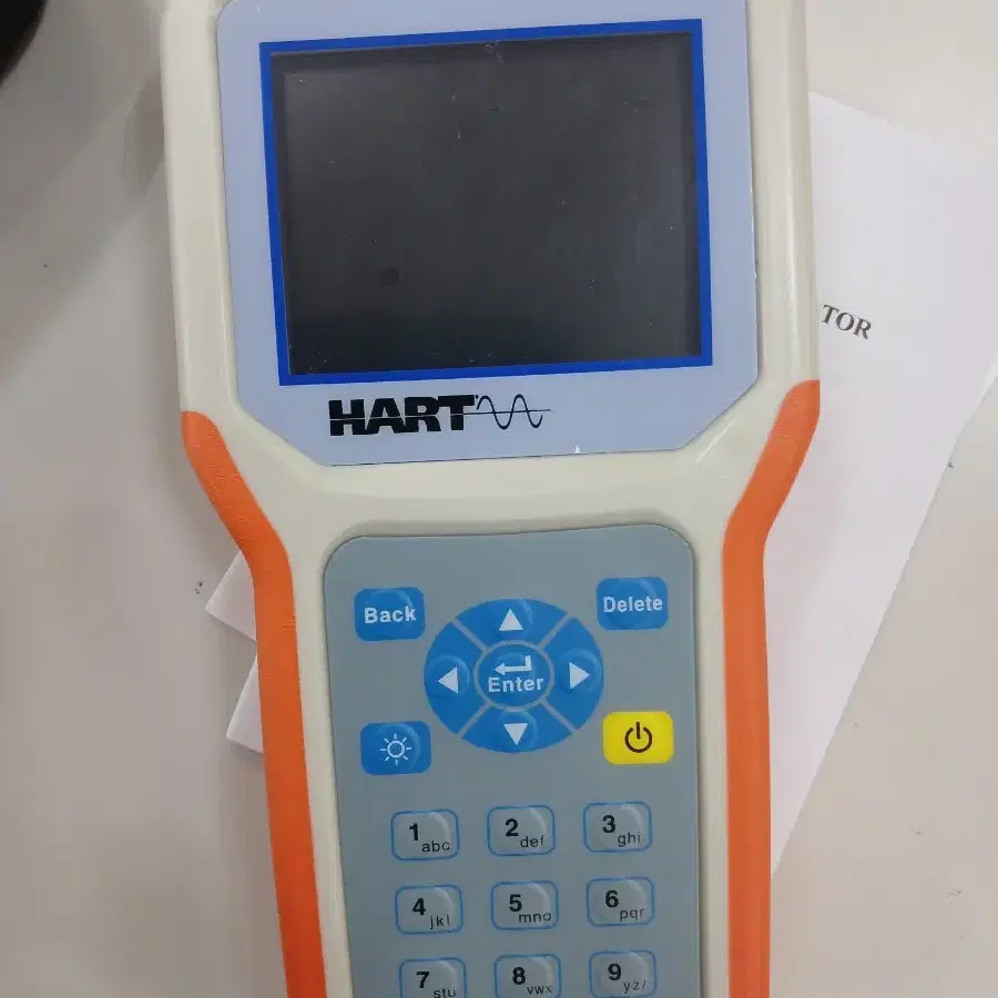 HART475압력 온도 트랜스미터 교정용 핸드헬드 하트 필드 Hart4