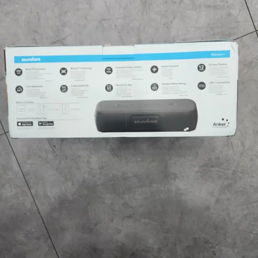 Anker 고해상도 30W 오디오 갖춘 Soundcore Motion+