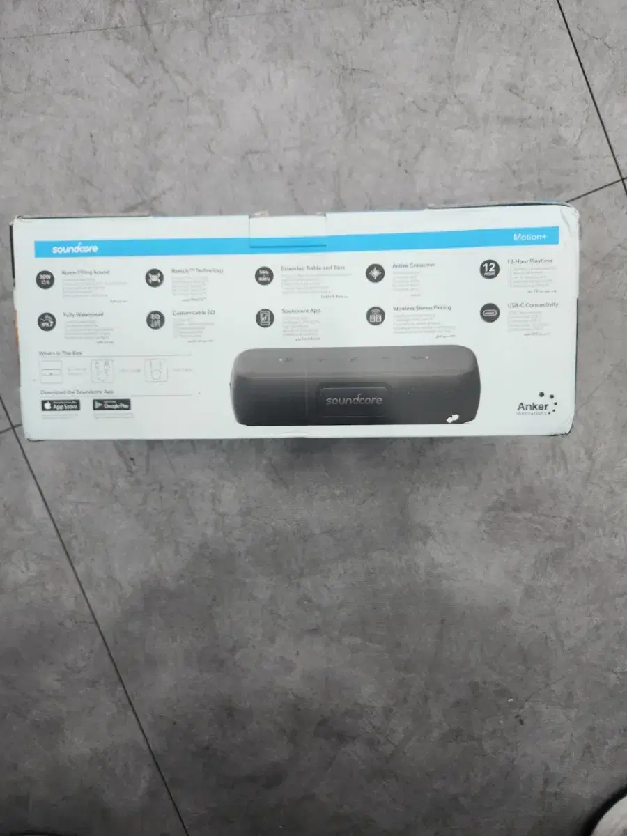 Anker 고해상도 30W 오디오 갖춘 Soundcore Motion+