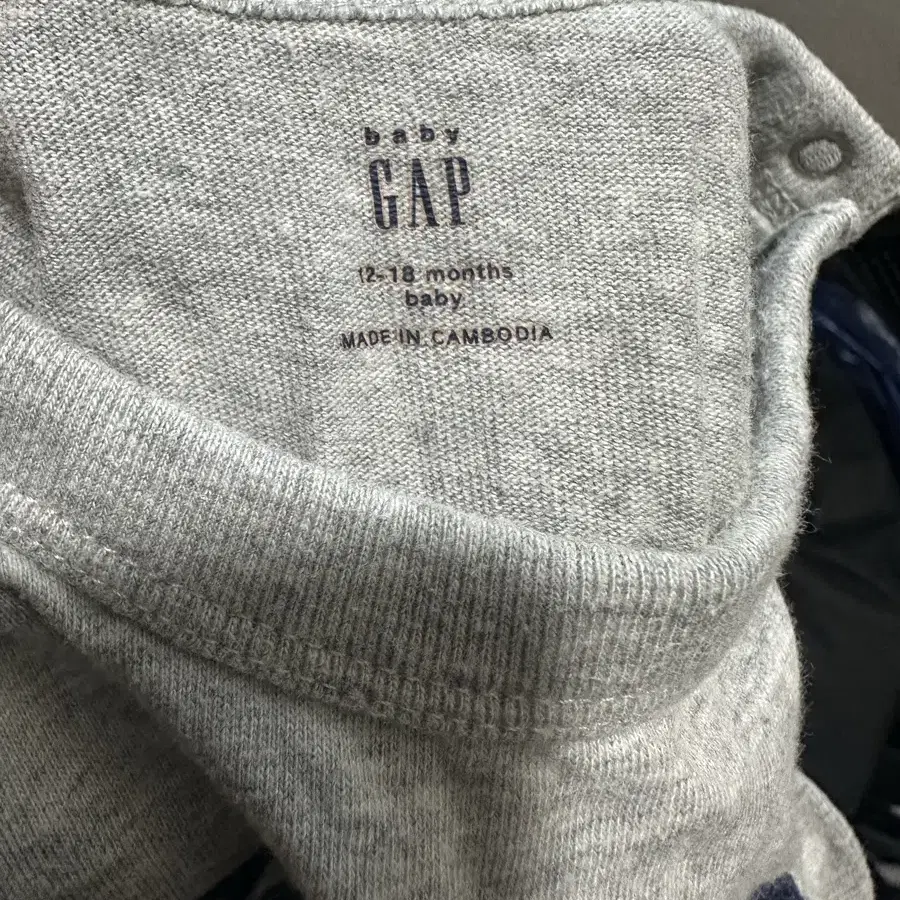 갭 아기 바디수트 gap 12-18m