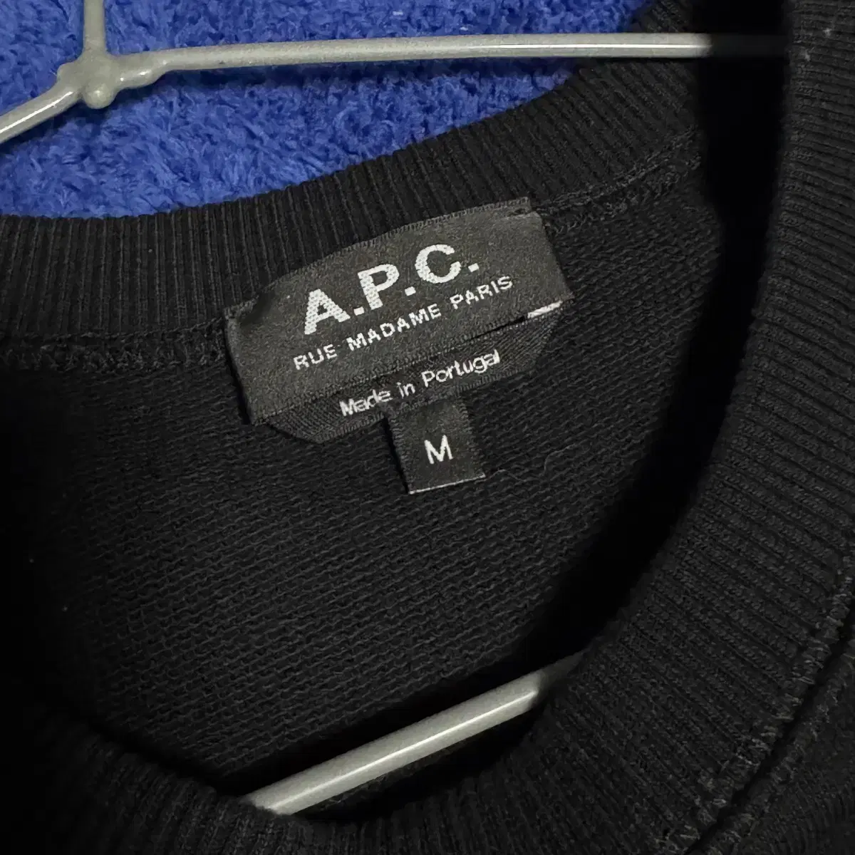 A.P.C 아페쎄 여성 맨투맨 m