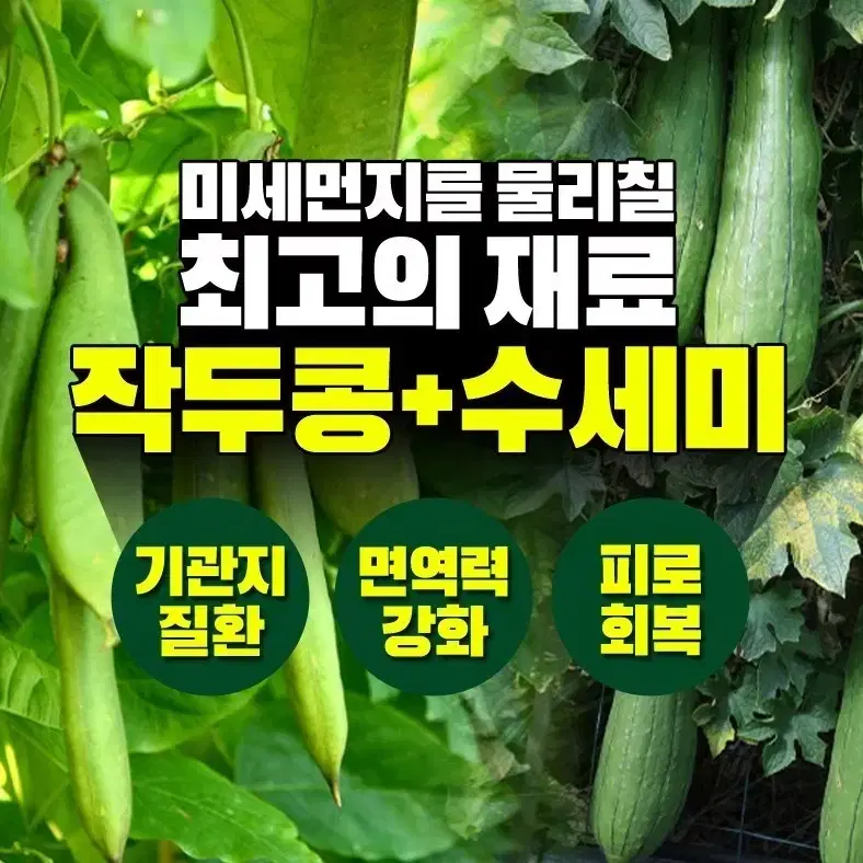 수세미 작두콩  원액즙 100포