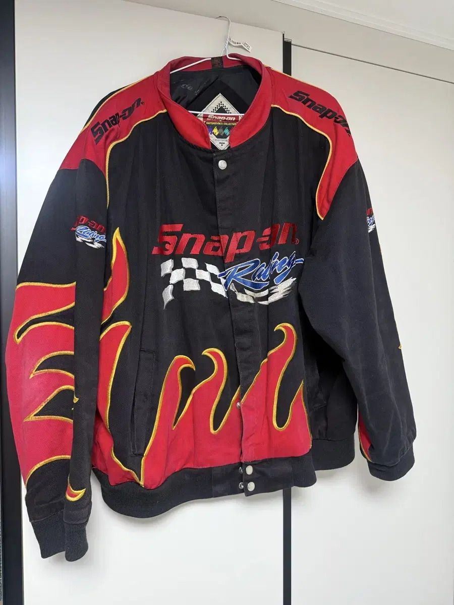 Snap-on Flamingo Racing Jacket