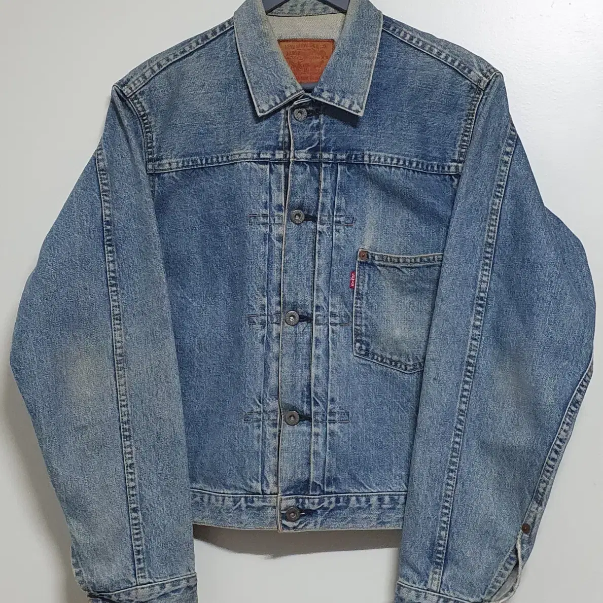 (40)92s Levis 71506XX japan 데님자켓 판매