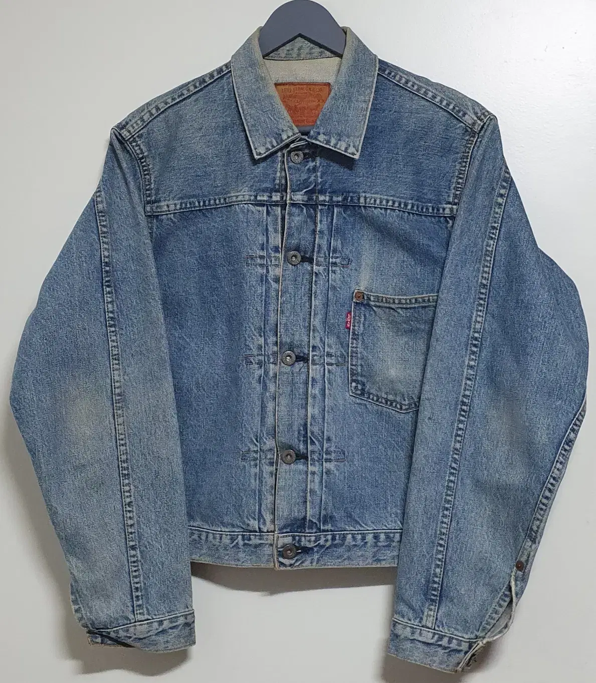 (40)92s Levis 71506XX japan 데님자켓 판매