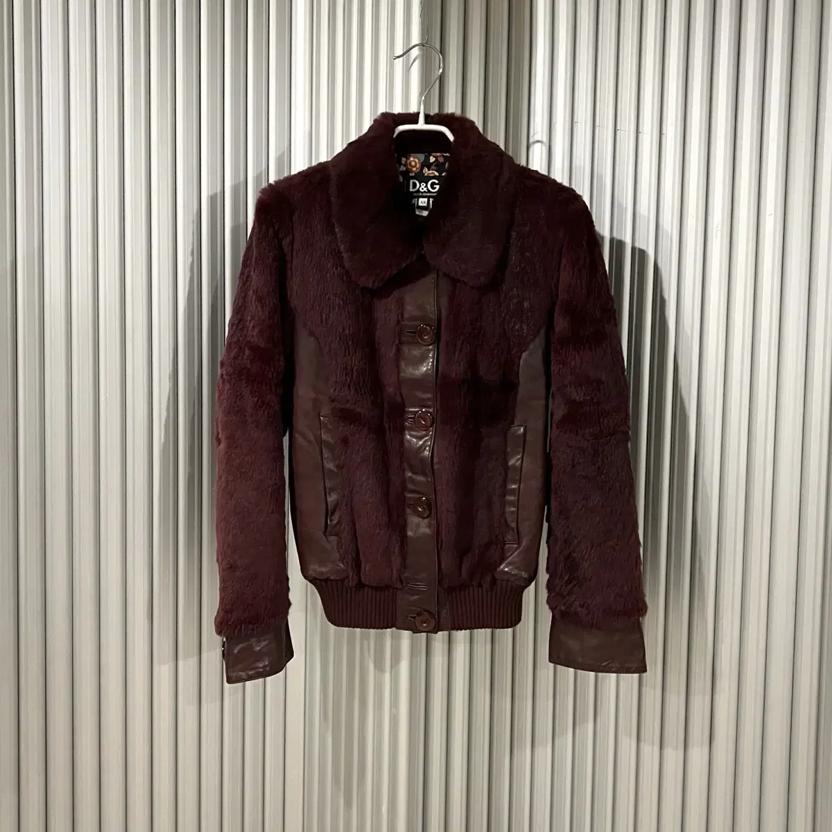 Dolce&Gabbana leather Jacket