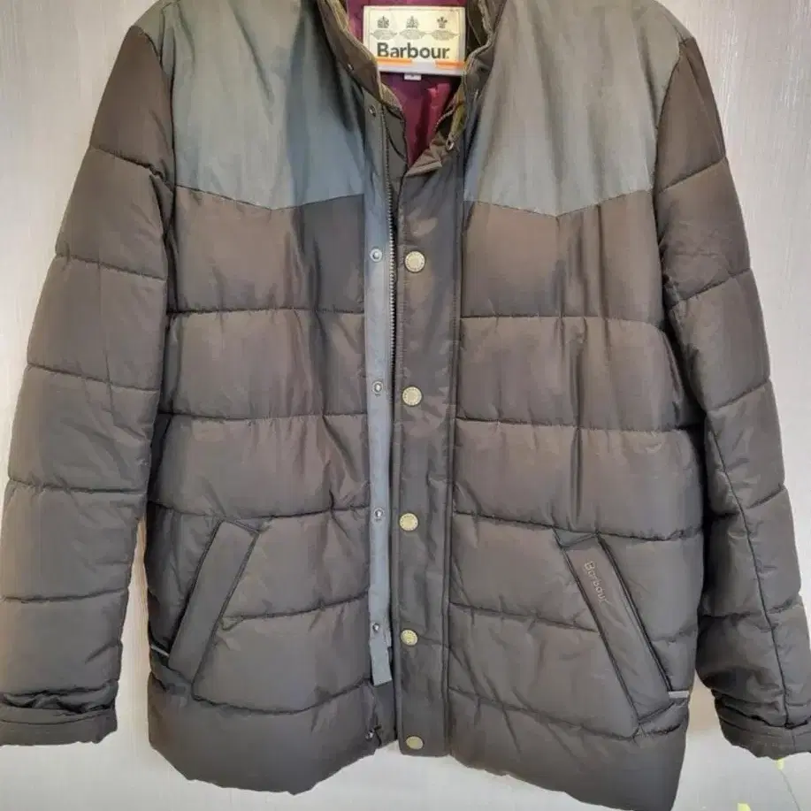 Barbour 패딩