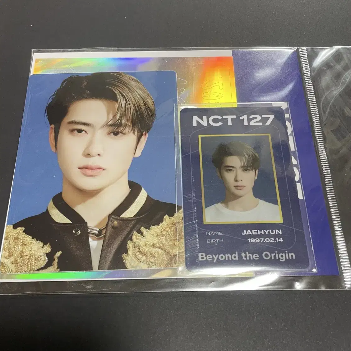 nct재현 아이디카드 데코스티커세트