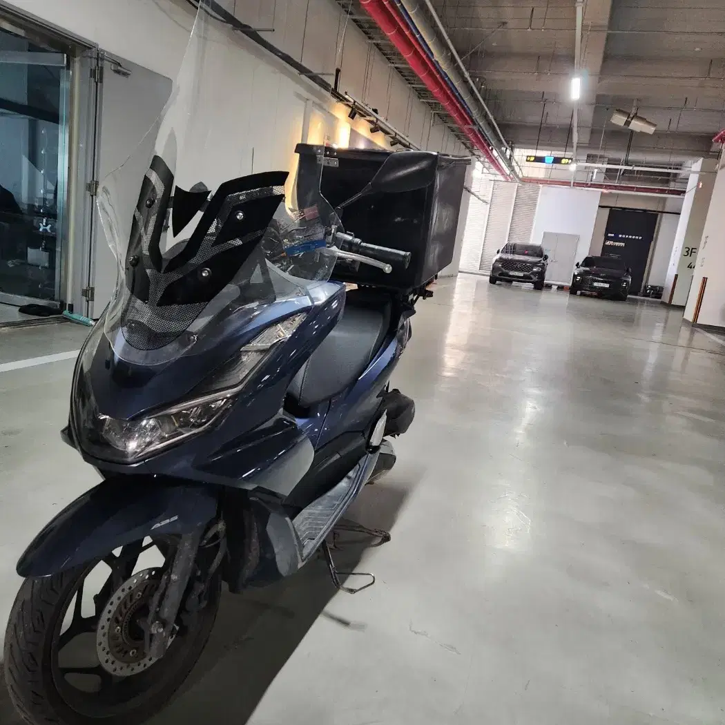 pcx125 21년식 블루 색상