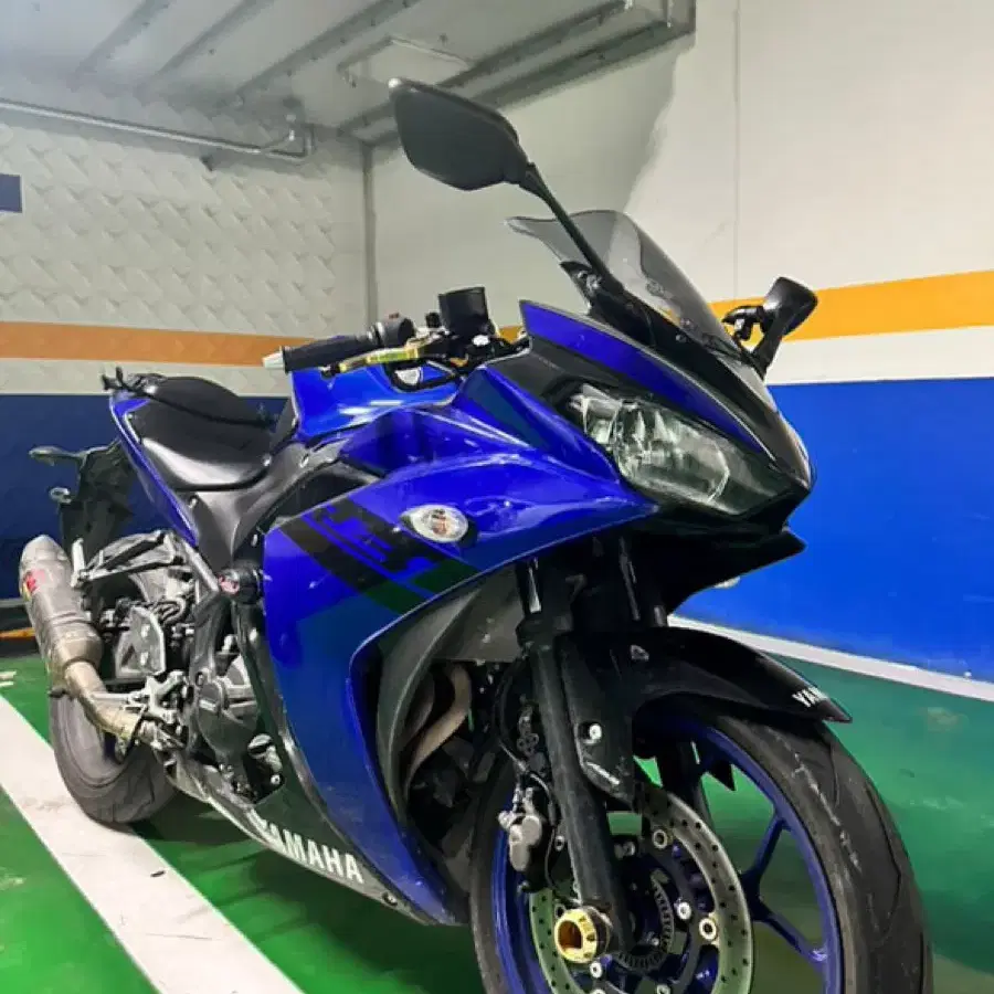 YZF-R3 18년식