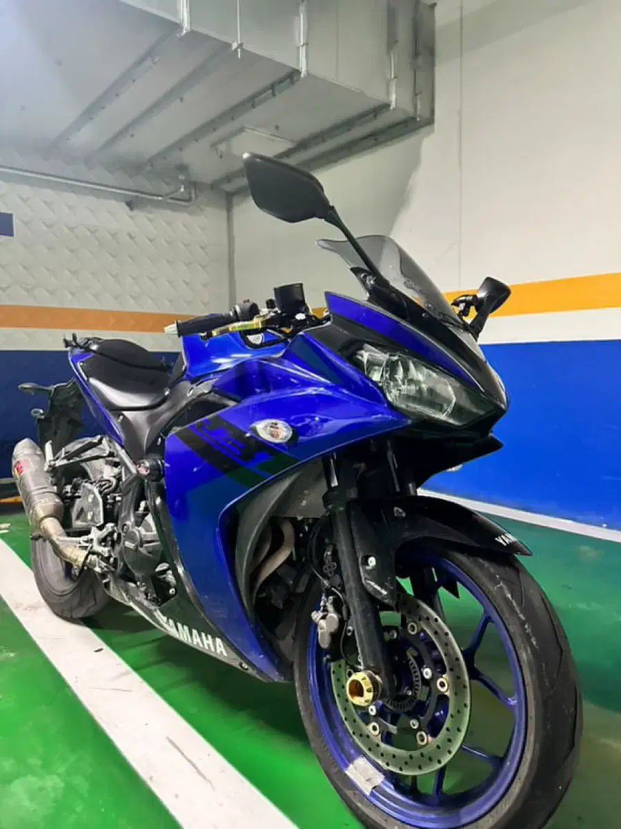 YZF-R3 18년식