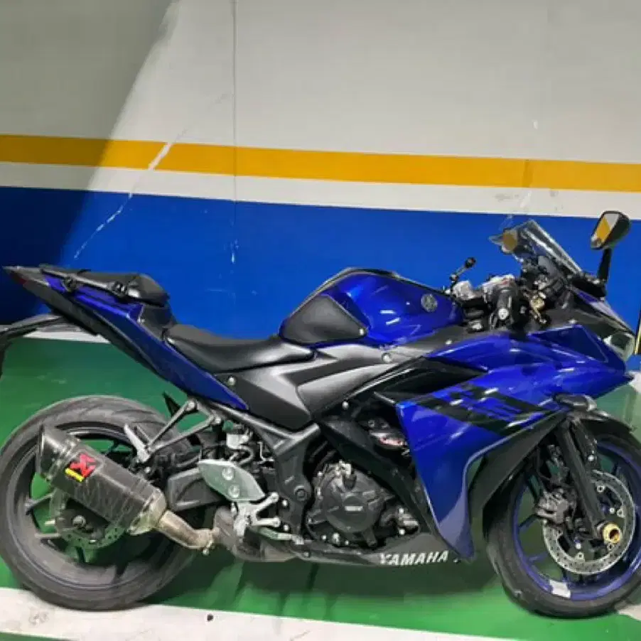 YZF-R3 18년식