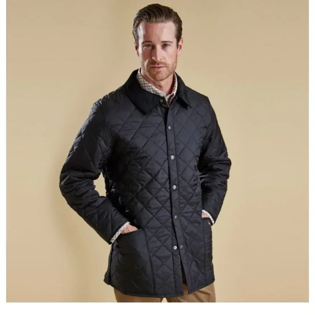 Barbour 바버 퀼팅 자켓