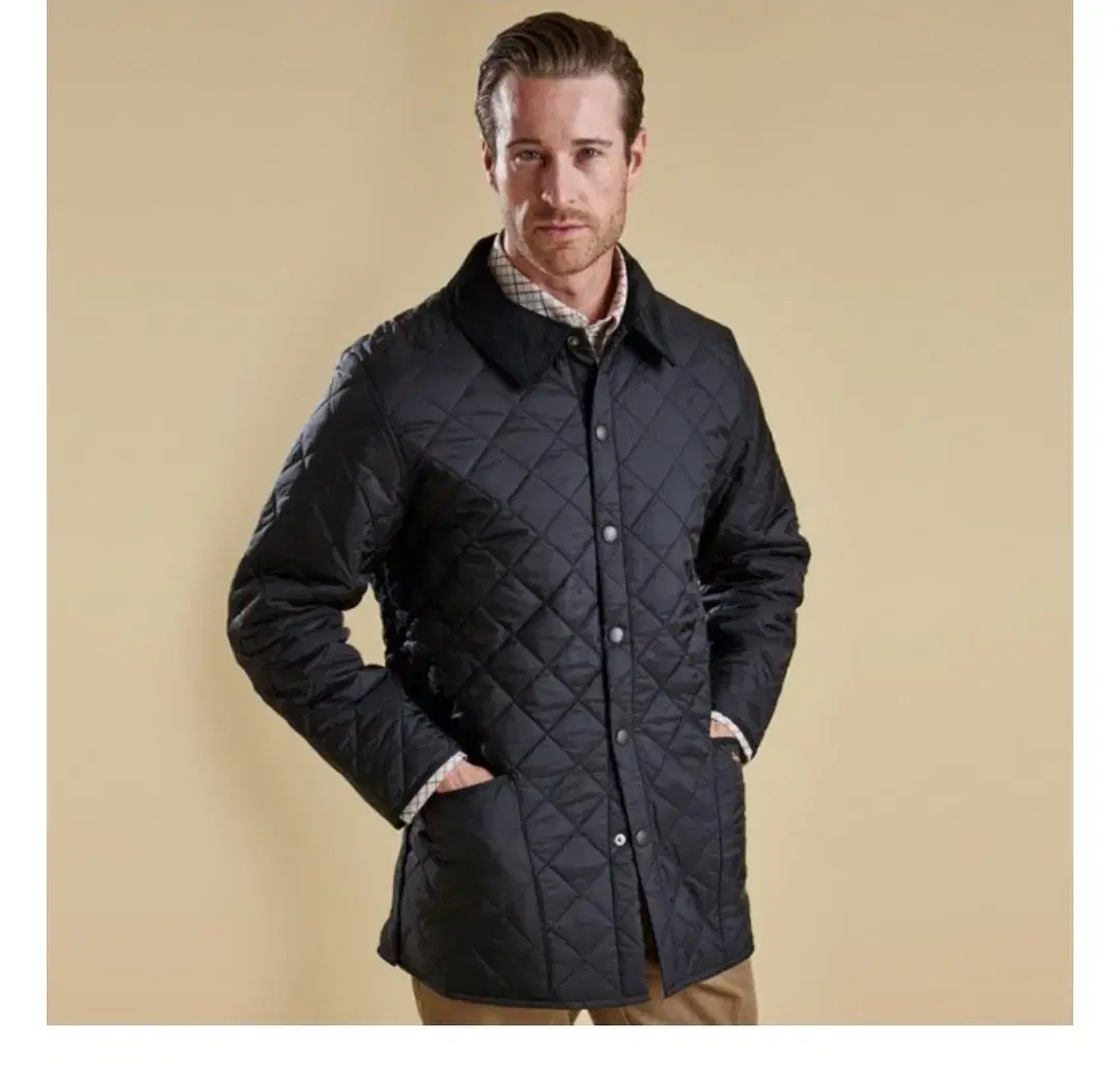 Barbour 바버 퀼팅 자켓