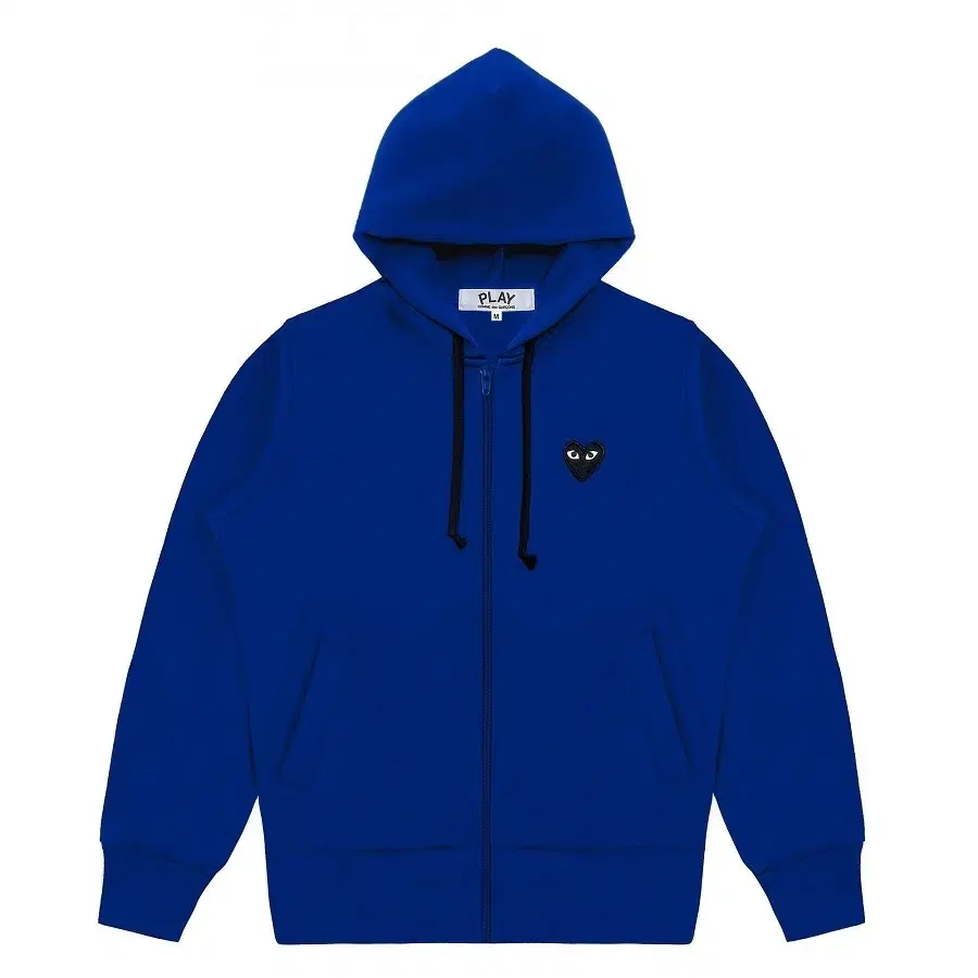 Comme des Garçons Song Hooded Zip-up bloo Black Waffen S