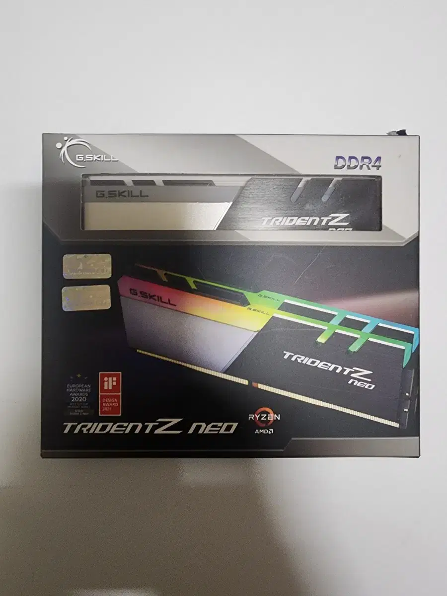 G.SKILL DDR4-3600 CL16 TRIDENT Z NEO C