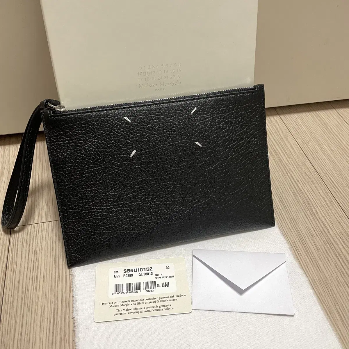 Genuine S-class Maison Margiela Clutch for Sale (Full Box)