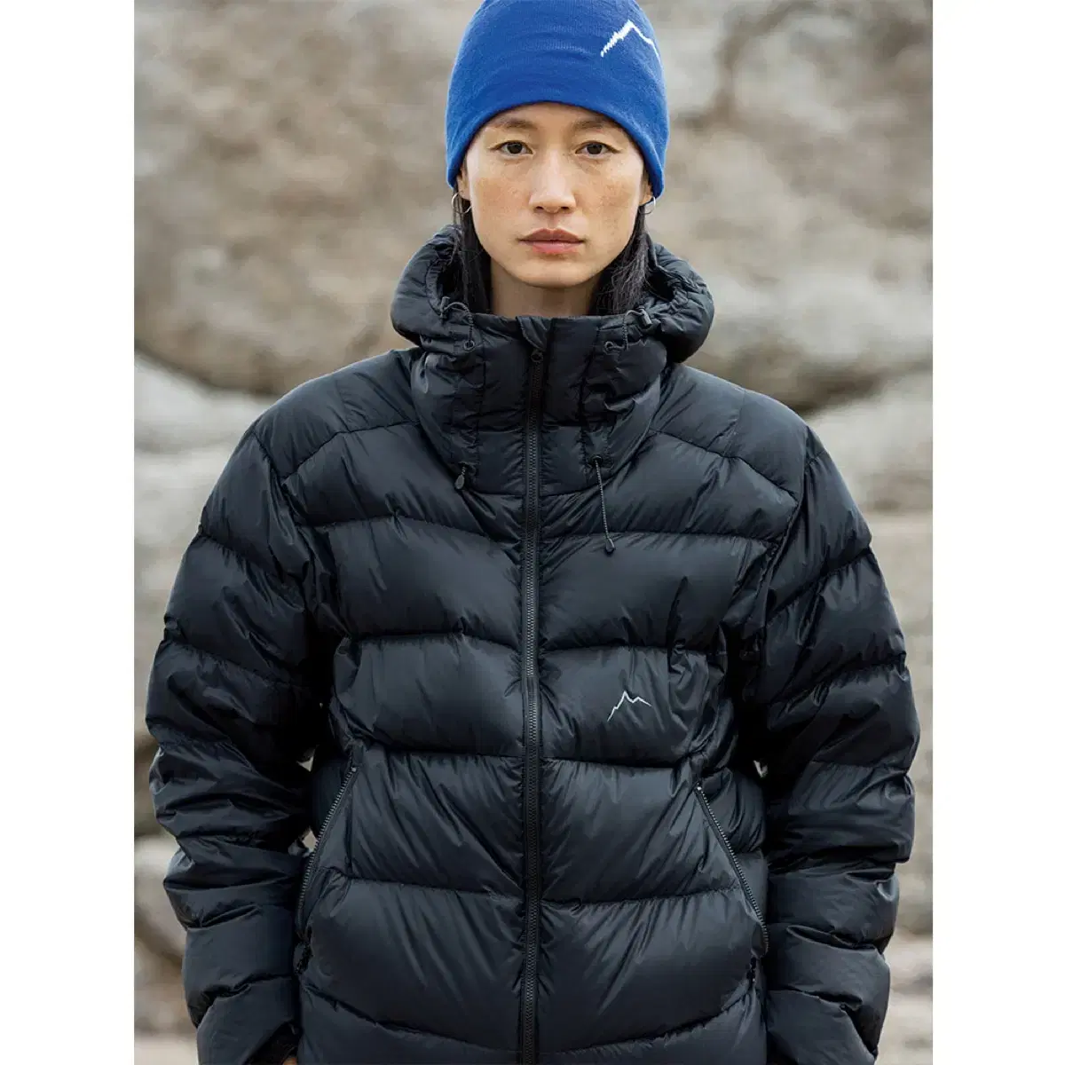 케일 다운 자켓 cayl down jacket s