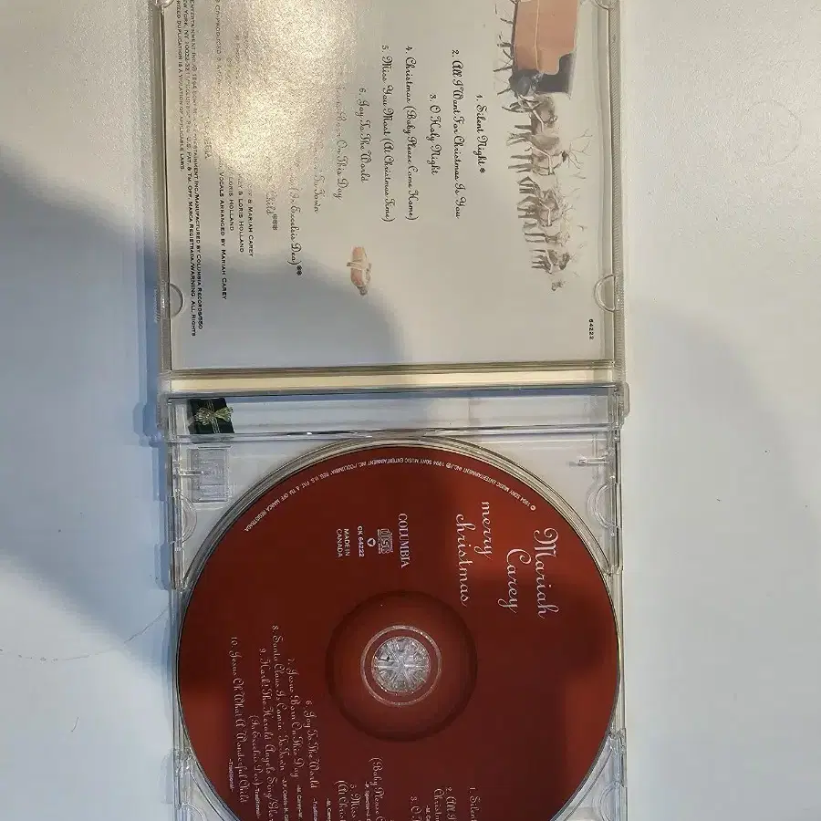 머라이어 케리 케롤 CD