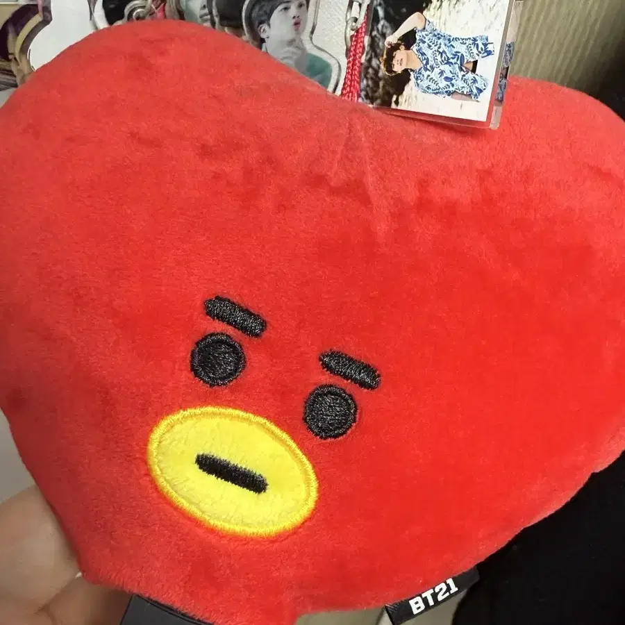 BT21 타타 손거울