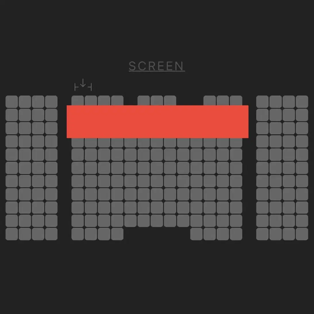 비투비 임현식 GV C 열 2연석 용산 CGV