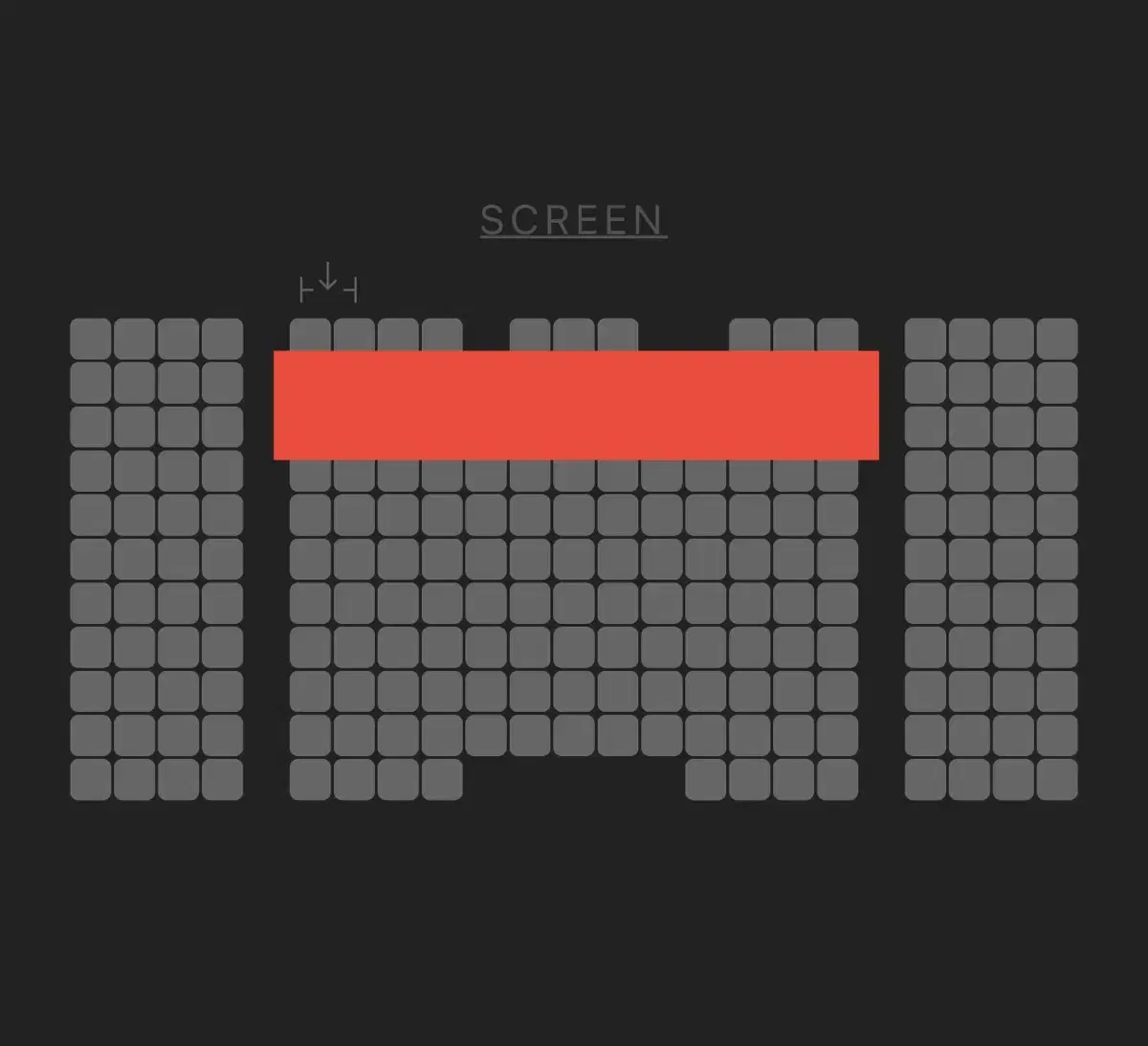 비투비 임현식 GV C 열 2연석 용산 CGV