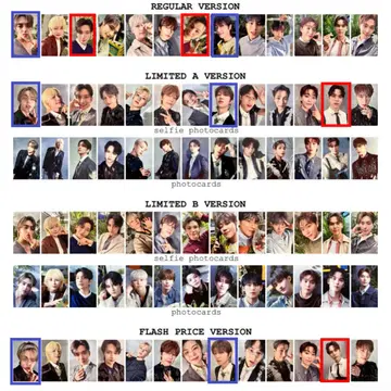 세븐틴 일본 4th 싱글 소비기한 앨범포카교환 | 브랜드 중고거래