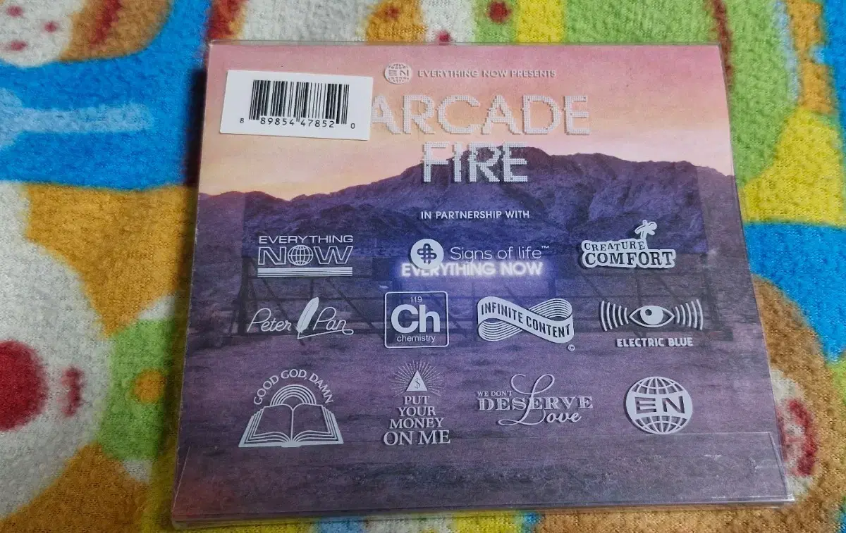 Arcade fire 아케이디 파이어