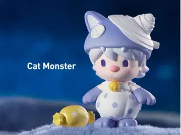 달콤한 콩 귀신 이야기 고양이 괴물