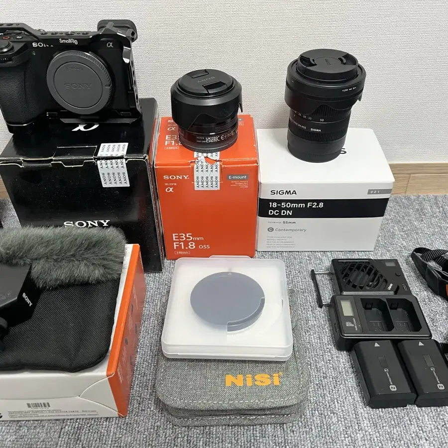 Sony a6700 촬영세트 판매합니다!!(별도구매요청)